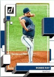 2022 Donruss Base Set Robbie Ray #94 card