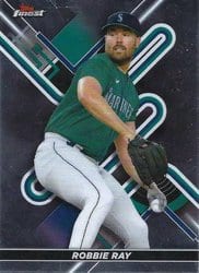 2022 Finest Base Set Robbie Ray #88 card