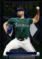2022 Finest Flashbacks Base Set Robbie Ray #14 card