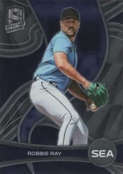 2022 Panini Chronicles Spectra Robbie Ray #5 card