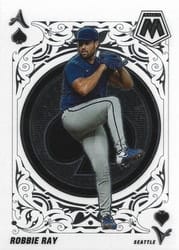 2022 Panini Mosaic Aces Robbie Ray #A-8 card
