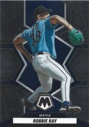 2022 Panini Mosaic Base Set Robbie Ray #153 card