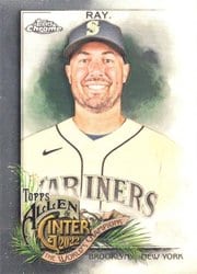 2022 Topps Allen & Ginter Chrome Base Set Robbie Ray #193 card