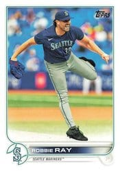 2022 Topps Base Set Robbie Ray #481 card