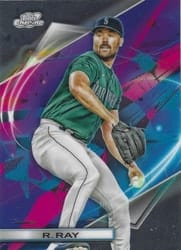 2022 Topps Cosmic Chrome Base Set Robbie Ray #185 card