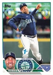 2023 Topps 1st Edition Base Set Robbie Ray #235 card