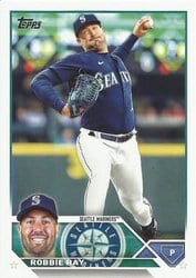 2023 Topps Base Set Robbie Ray #235 card