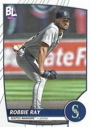 2023 Topps Big League Base Set Robbie Ray #91 card