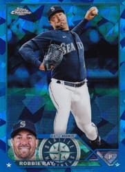 2023 Topps Chrome Sapphire Edition Base Set Robbie Ray #235 card