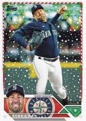 2023 Topps Holiday Base Set Robbie Ray #H2 card