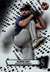 2023 Topps Pristine Base Set Robbie Ray #107 card