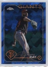 2024 Topps Chrome Update Sapphire Edition Base Set Robbie Ray #USCS277 card