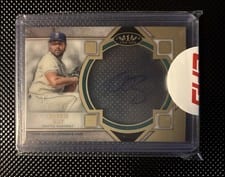 2024 Topps Tier One Clear One Autographs Robbie Ray #C1A-RR card