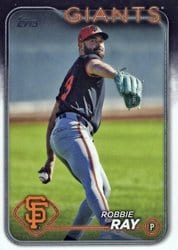 2024 Topps Update Base Set Robbie Ray #US277 card