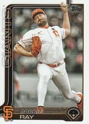 2025 Topps Base Set Robbie Ray #459 card