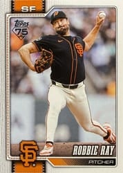 2026 Topps Base Set Robbie Ray #367 card