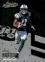 2018 Panini Absolute Base Set Robby Anderson #75 card