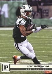 2018 Panini Base Set Robby Anderson #227 card