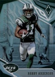 2018 Panini Phoenix Base Set Robby Anderson #74 card