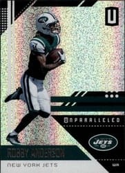 2018 Panini Unparalleled Base Set Robby Anderson #146 card