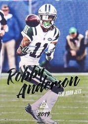 2019 Panini Luminance Base Set Robby Anderson #47 card
