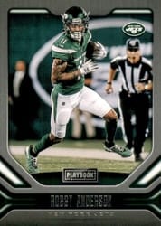 2019 Panini Playbook Base Set Robby Anderson #12 card