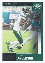2020 Score Base Set Robby Anderson #32 card
