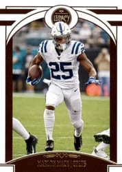 2021 Panini Legacy Base Set Robby Anderson #31 card