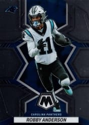2022 Panini Mosaic Base Set Robby Anderson #30 card