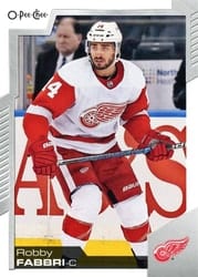2020-21 O-Pee-Chee Base Set Robby Fabbri #358 card