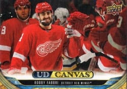 2024-25 Upper Deck UD Canvas Robby Fabbri #C-10 card
