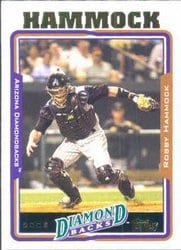 2005 Topps Base Set Robby Hammock #22 card