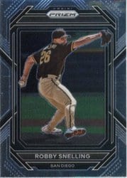 2023 Panini Prizm Base Set Robby Snelling #169 card