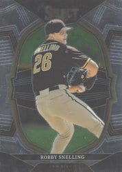 2023 Panini Select Base Set Robby Snelling #65 card