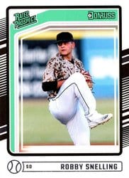 2024 Donruss Base Set Robby Snelling #105 card
