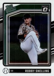 2024 Donruss Optic Robby Snelling #105 card