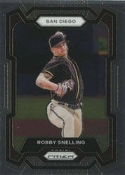 2024 Panini Prizm Base Set Robby Snelling #80 card
