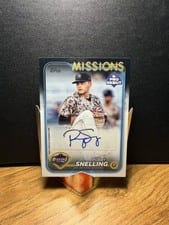 2024 Topps Pro Debut Autographs Robby Snelling #PD-8 card