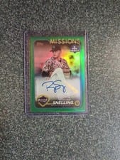 2024 Topps Pro Debut Chrome Autographs Robby Snelling #PDC-8 card