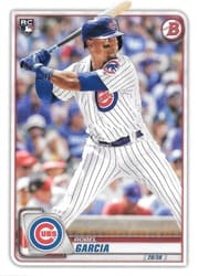 2020 Bowman Base Set Robel Garcia #36 card