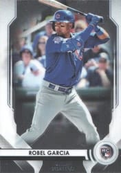 2020 Bowman Sterling Base Set Robel Garcia #BSR-99 card