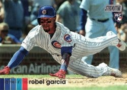 2020 Stadium Club Base Set Robel Garcia #47 card