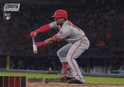 2020 Stadium Club Chrome Base Set Robel Garcia #47 card