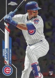 2020 Topps Chrome Base Set Robel Garcia #181 card