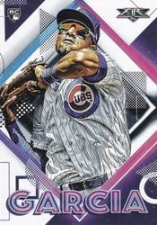 2020 Topps Fire Base Set Robel Garcia #140 card