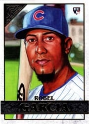 2020 Topps Gallery Base Set Robel Garcia #76 card