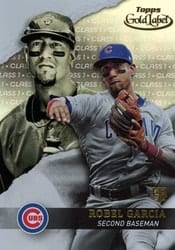 2020 Topps Gold Label Base Set Robel Garcia #21 card
