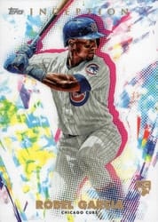 2020 Topps Inception Base Set Robel Garcia #8 card