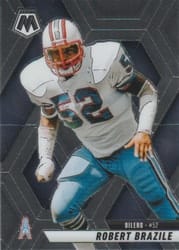 2025 Panini Mosaic Base Set Robert Brazile #132 card