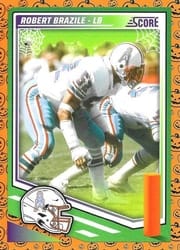 2025 Score-A-Treat Base Set Robert Brazile #261 card
